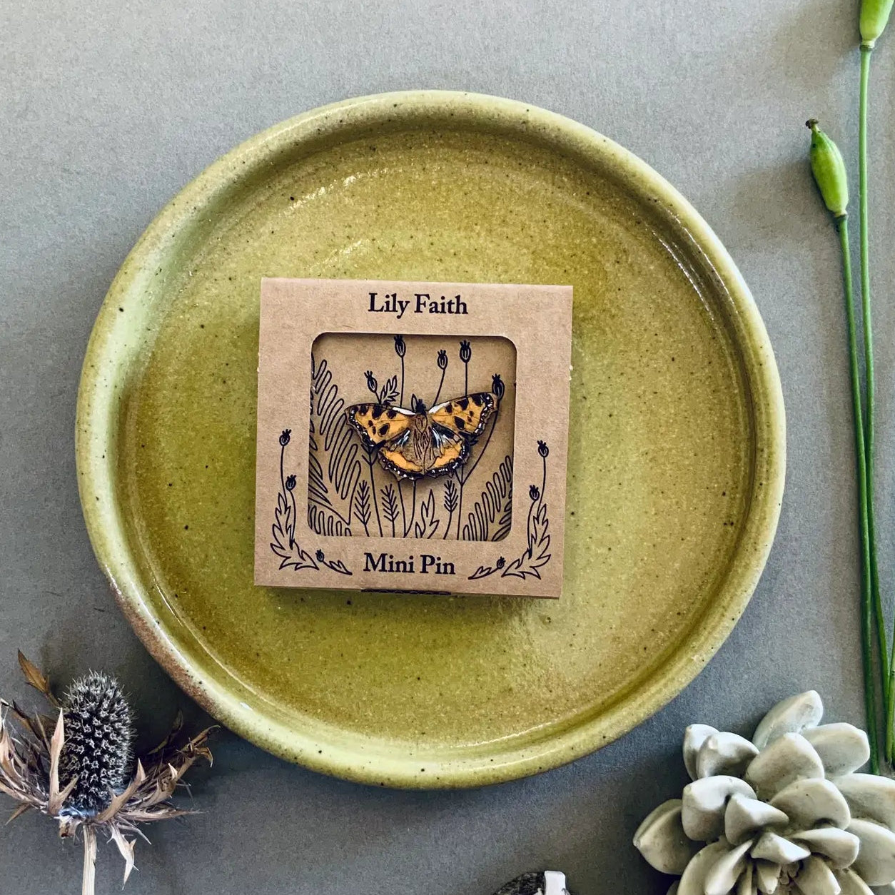 Mini Pin Brooch