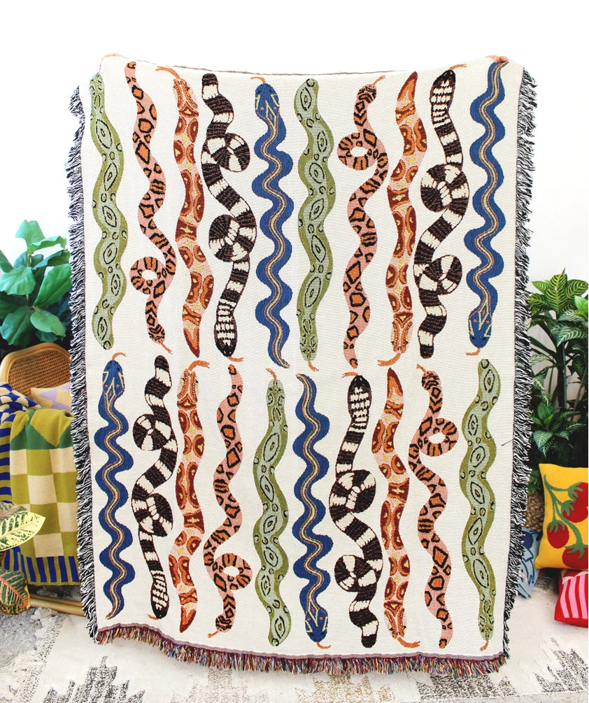 Nature Tapestry Blanket
