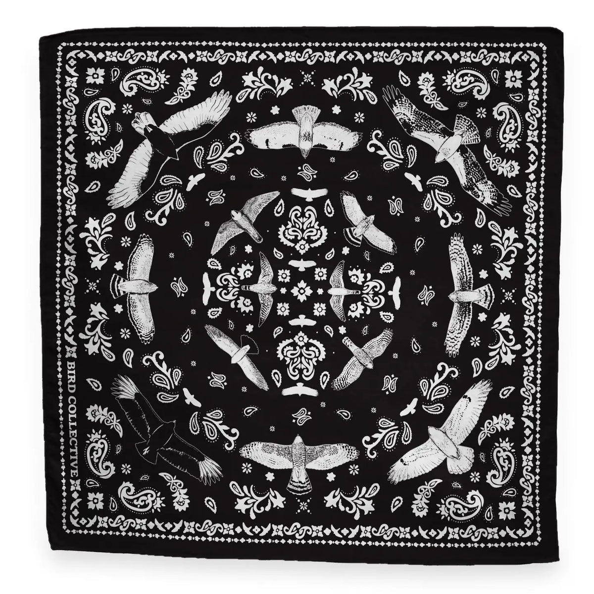 Hawks in Flight Bandana