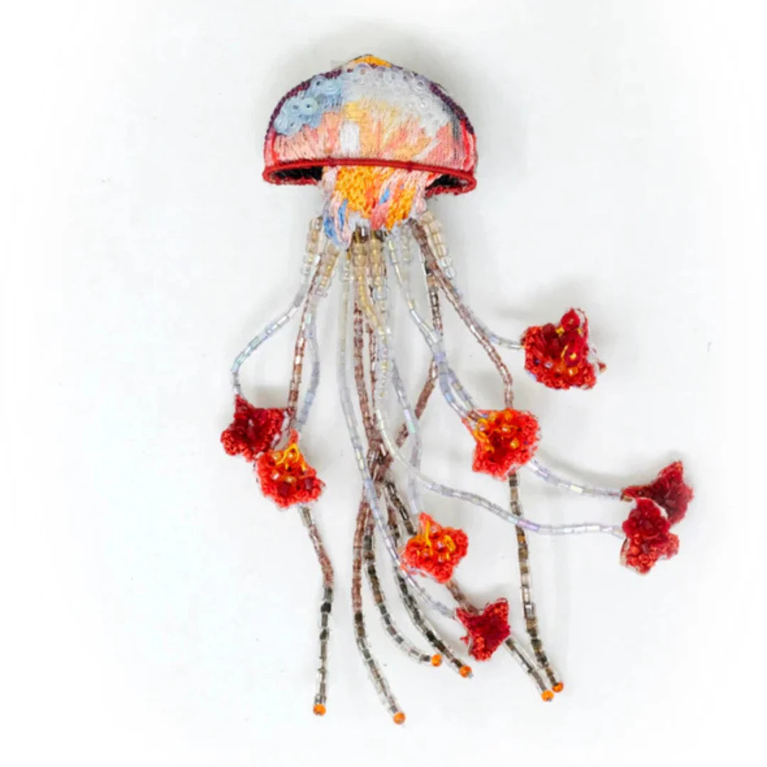 Beaded Pins