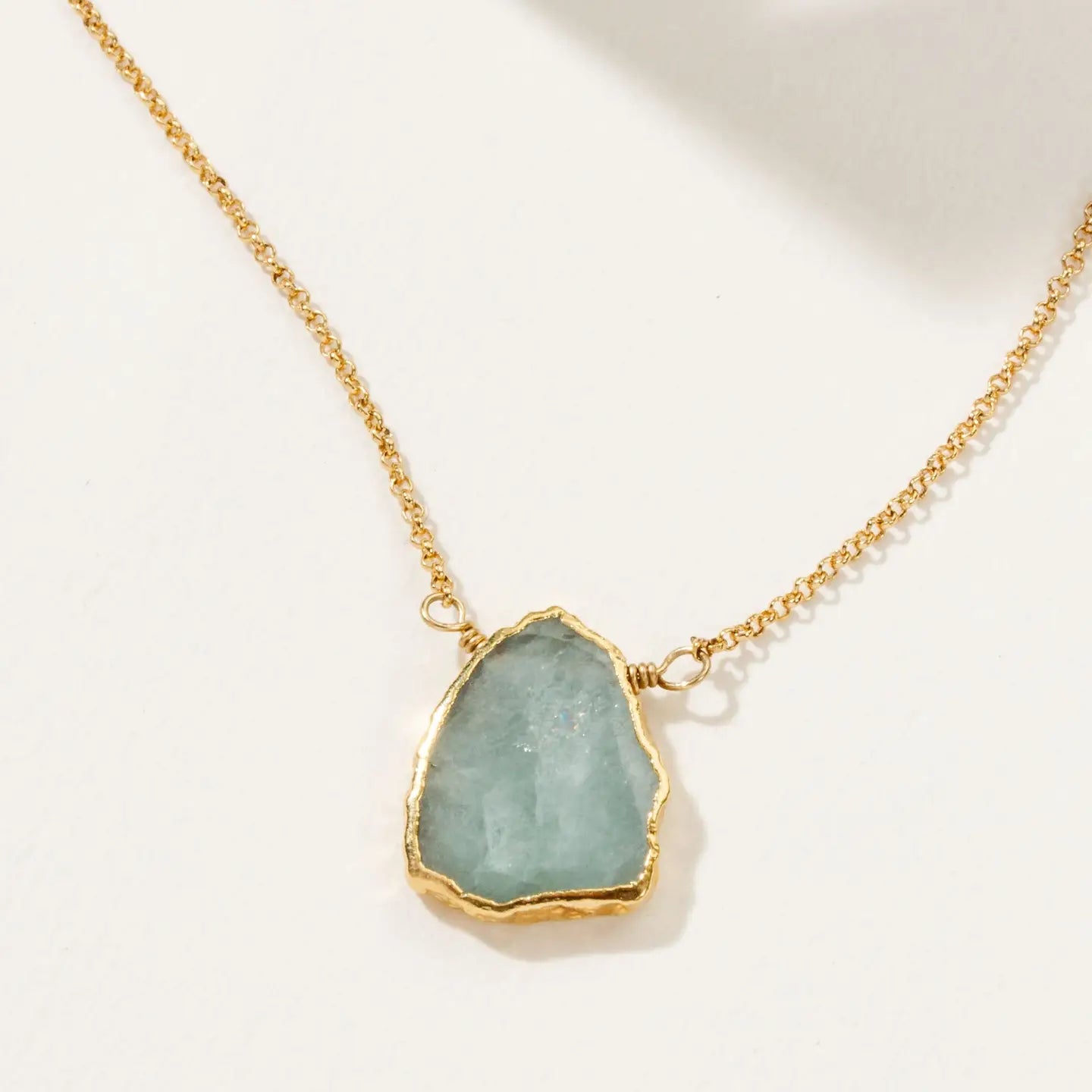 Earth, Wind, and Fire Stone Necklace