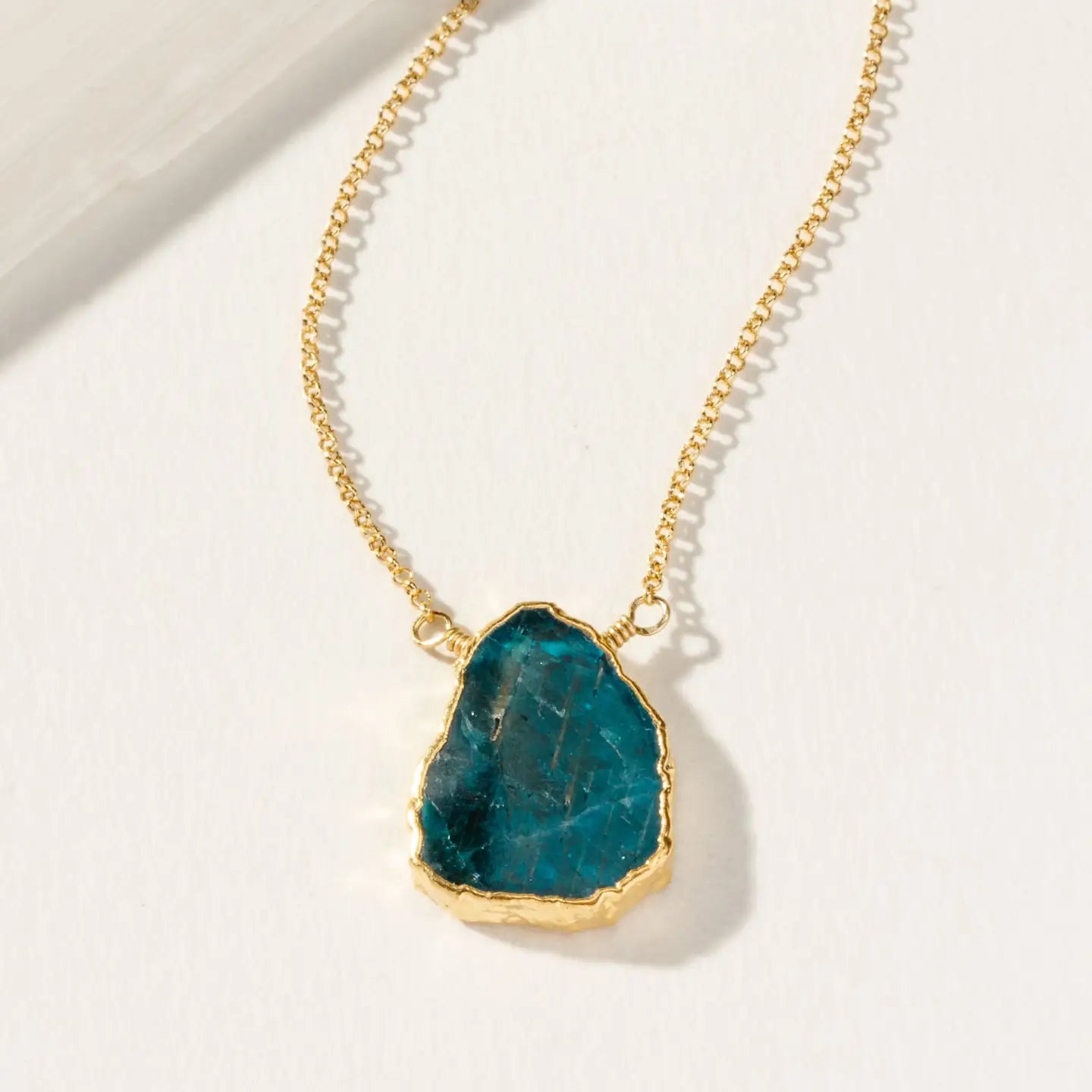 Earth, Wind, and Fire Stone Necklace