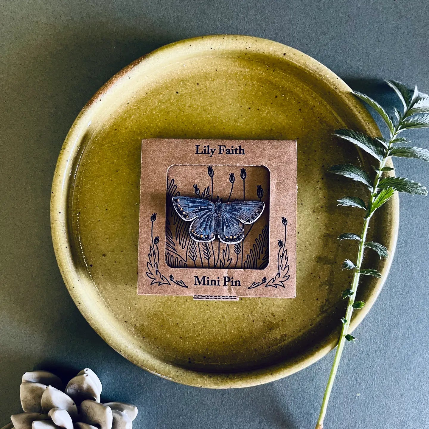 Mini Pin Brooch