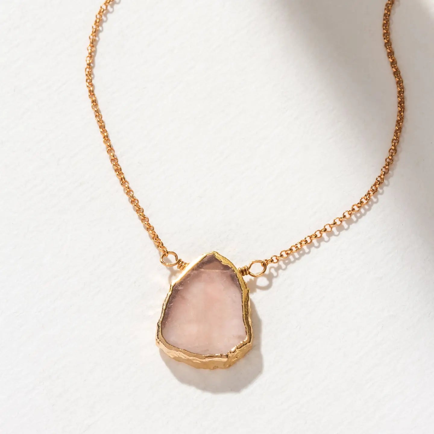 Earth, Wind, and Fire Stone Necklace