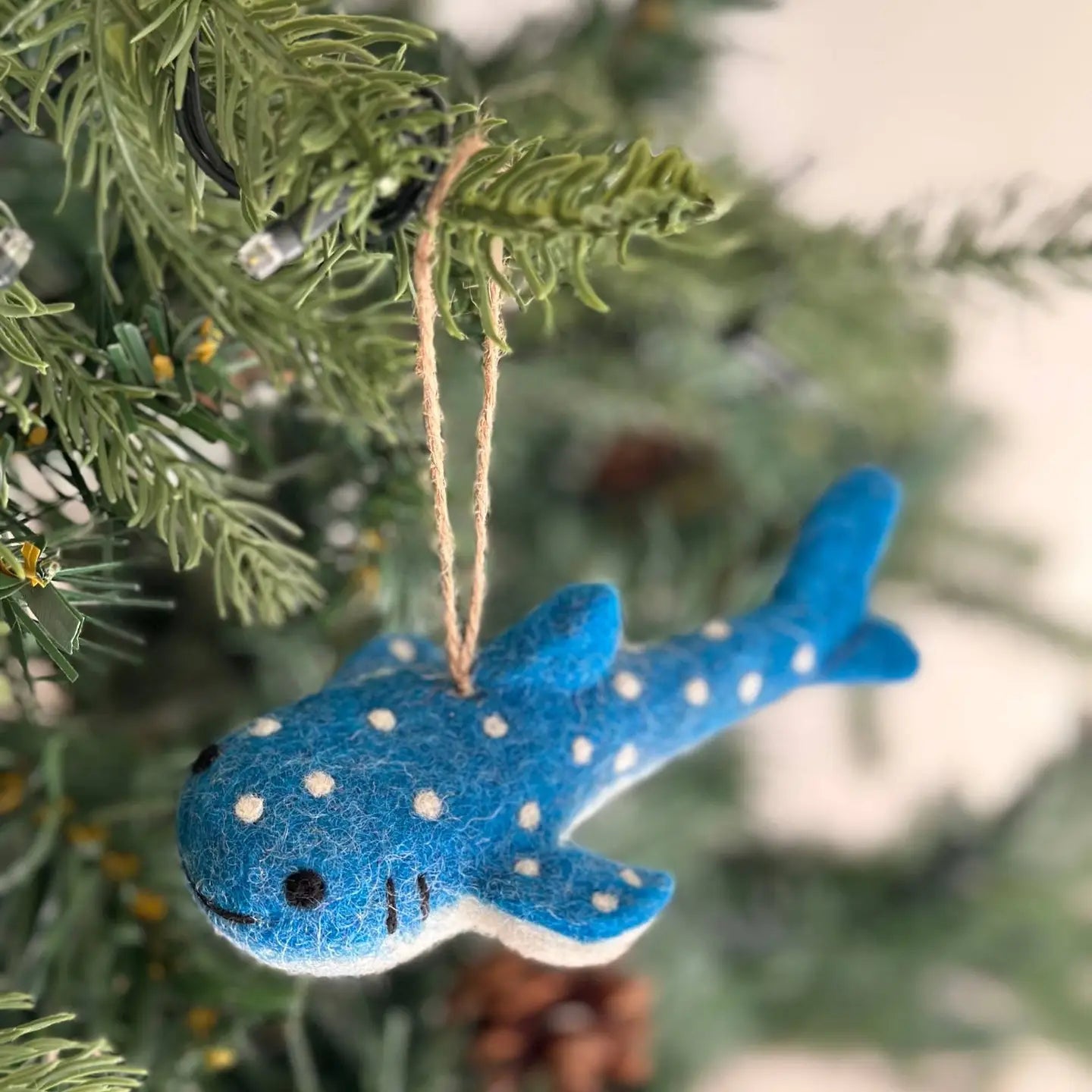Felt Sea Creature Ornament