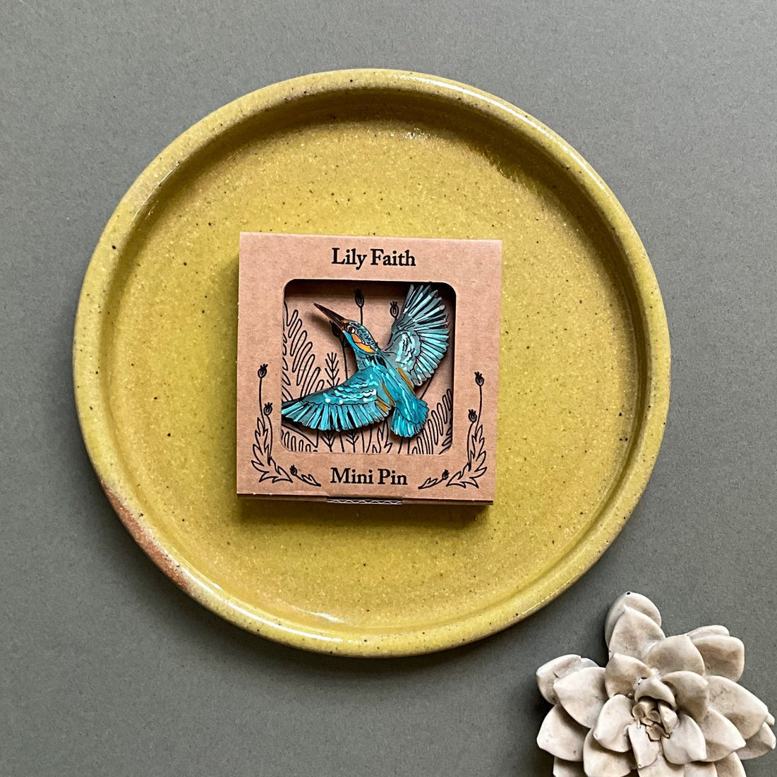 Mini Pin Brooch