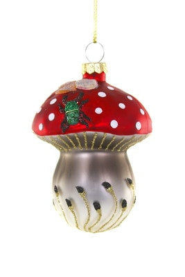 Bosque Mushroom Ornament