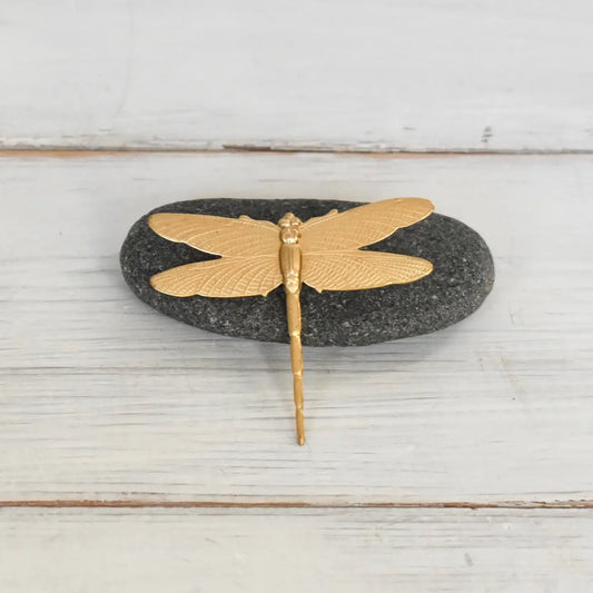Dragonfly Brooch
