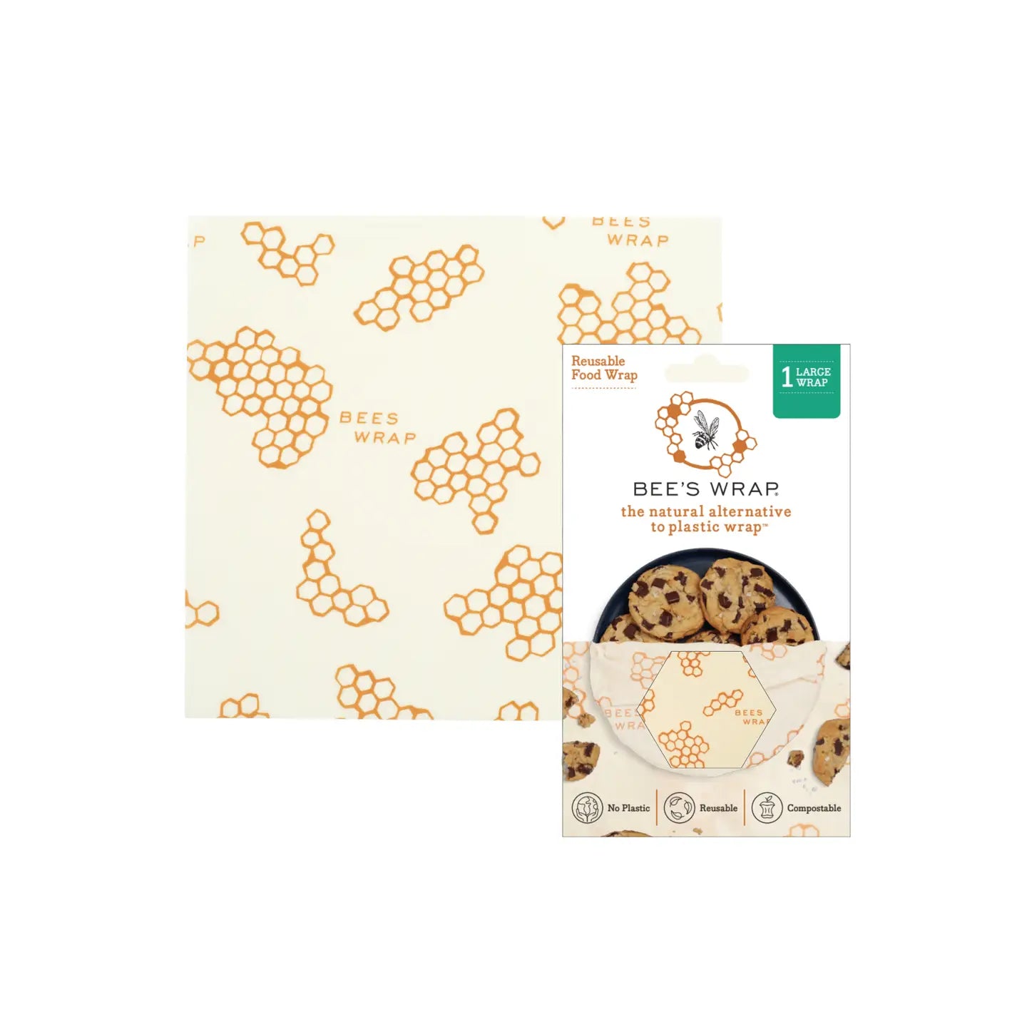 Bee's Wrap Single Large Wrap