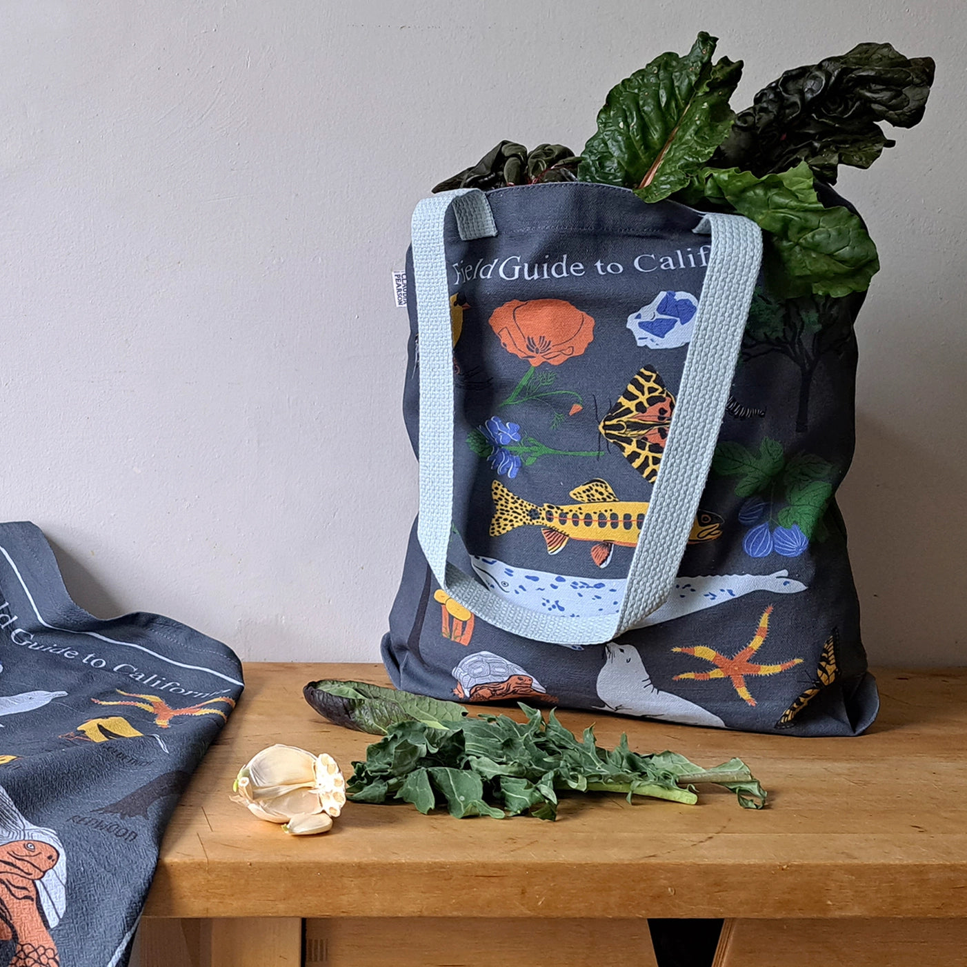 Field Guide To California Everyday Tote