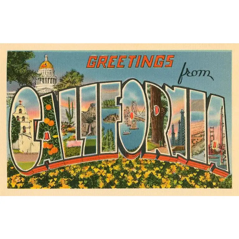 Balboa Park Postcards