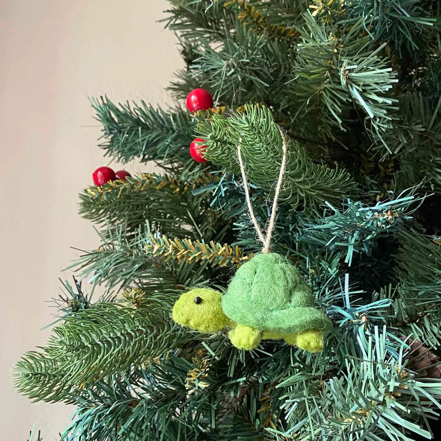 Felt Sea Creature Ornament
