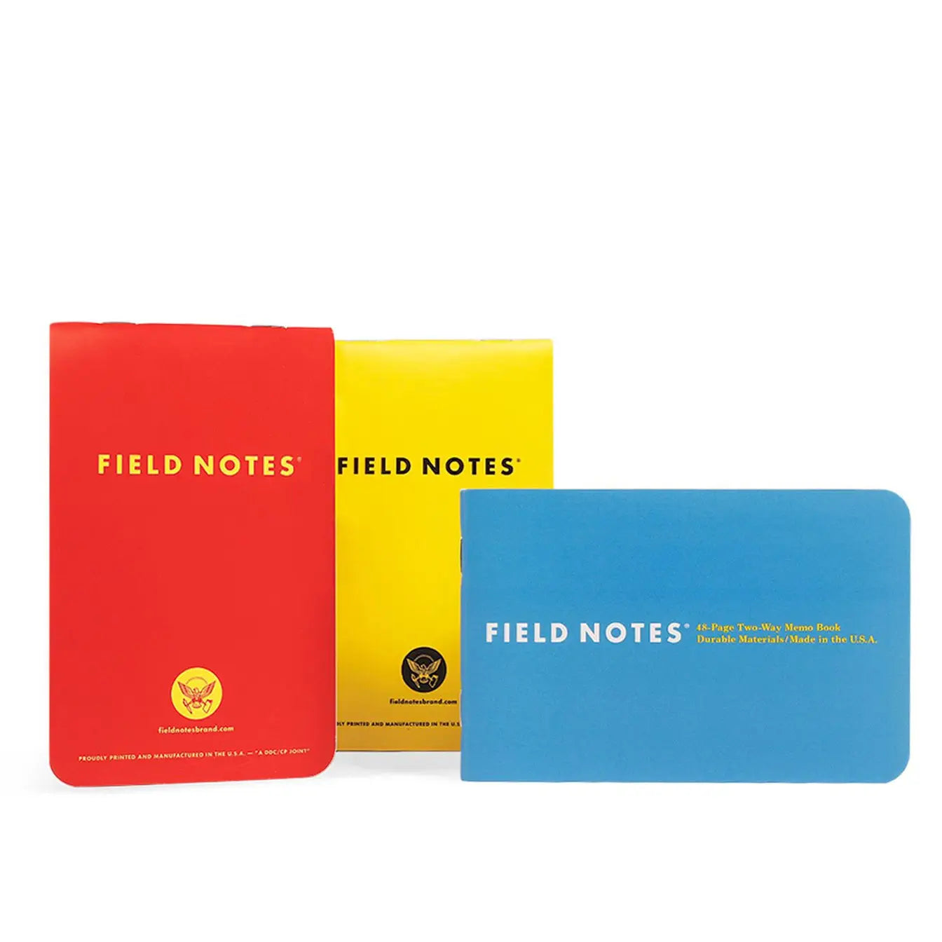 1943 Edition Memo Book 3-Pack