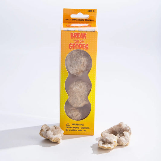 Break-Your-Own Geodes Kit