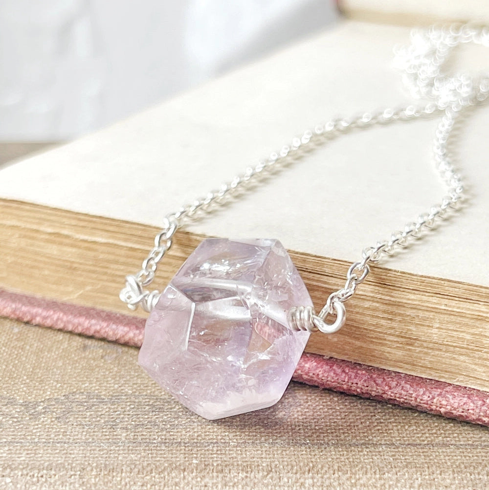 Silver Nugget Necklace