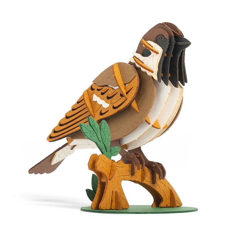 3D Sparrow Puzzle