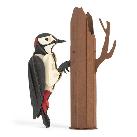 3D Woodpecker Puzzle