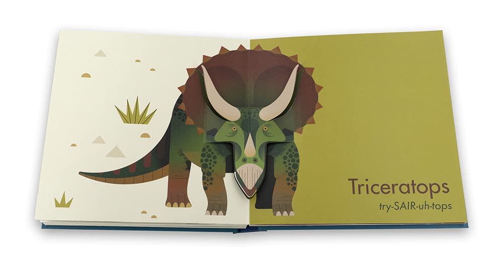My First Pop-Up Dinosaurs