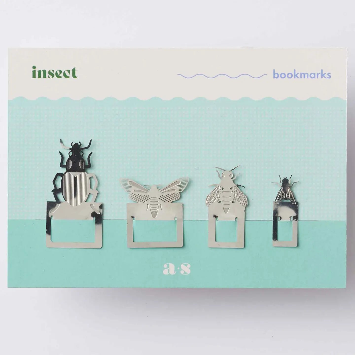 Insects & Bugs Bookmark Set