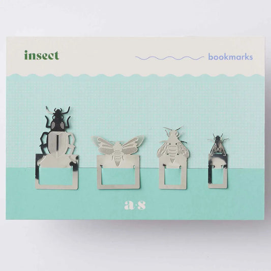 Insects & Bugs Bookmark Set