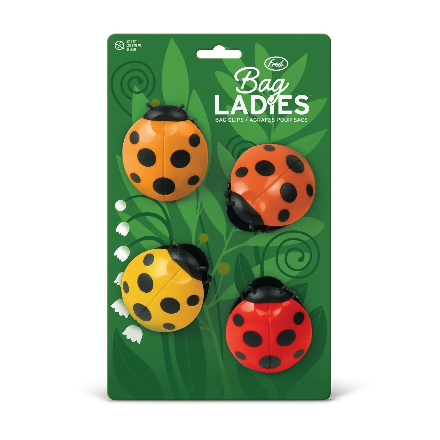 Bag Ladies Bag Clips