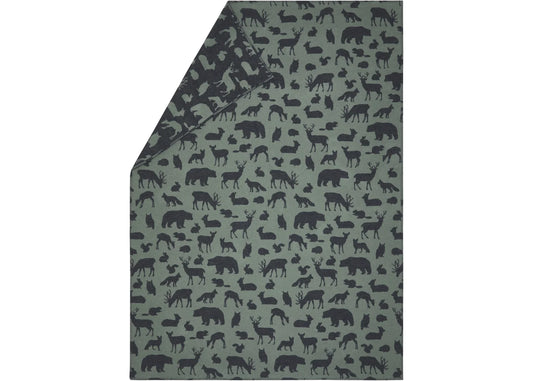 Sylt Throw-Forest Animals
