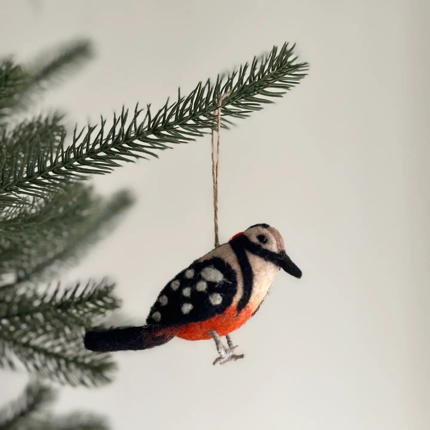 Felt Bird Ornament
