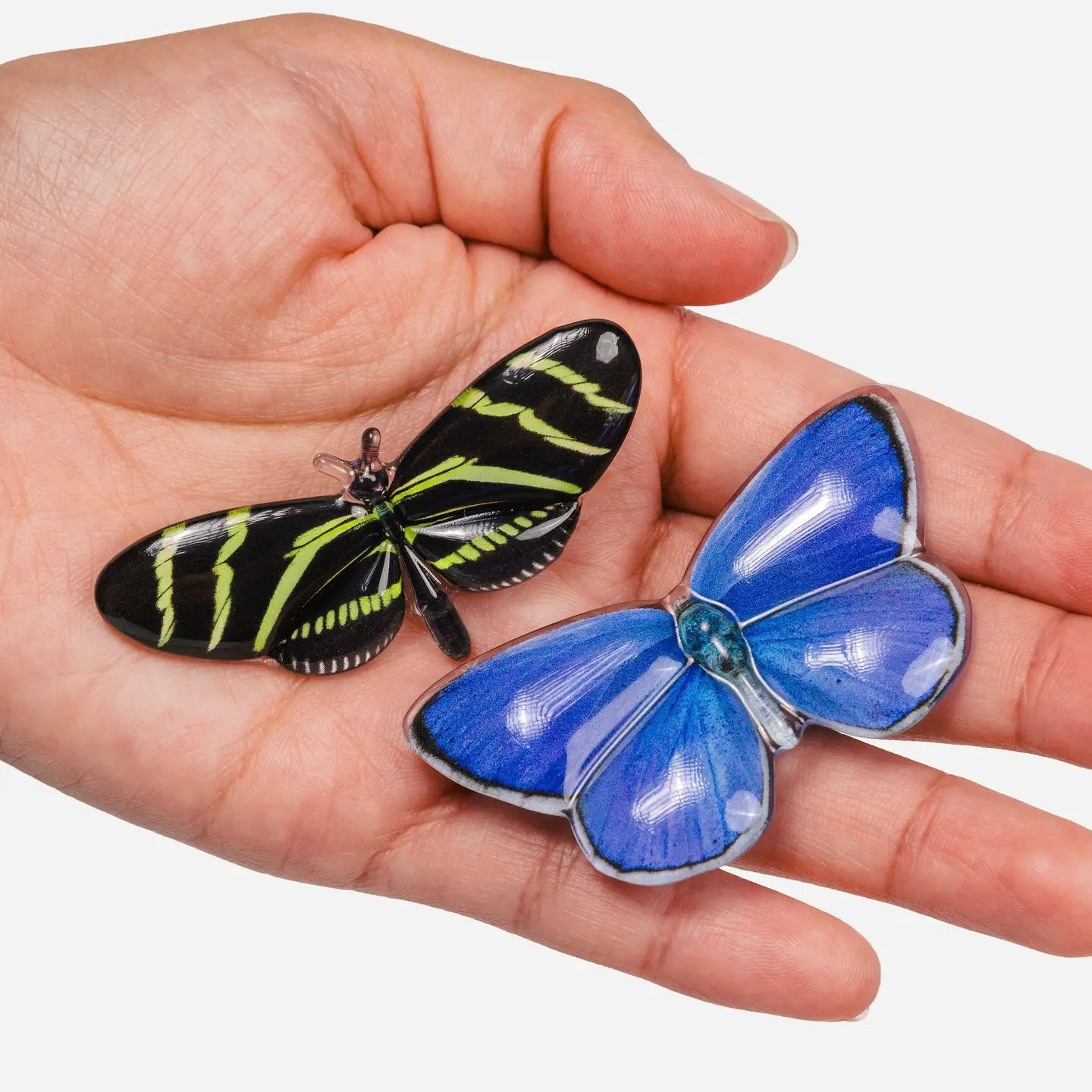 Light Catchers Allie Butterfly Clips