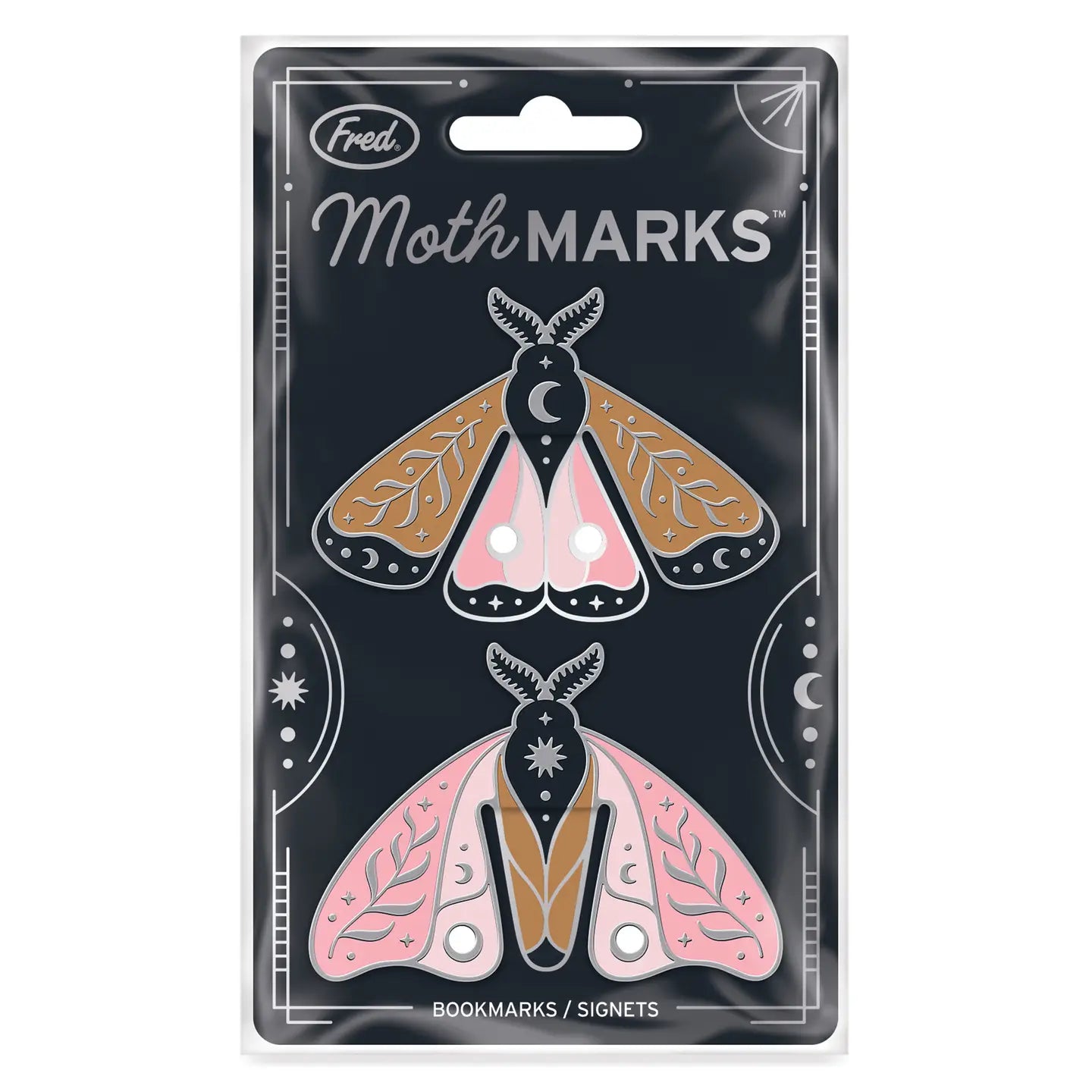 Moth Bookmarks