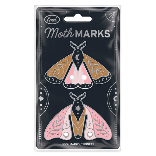 Moth Bookmarks