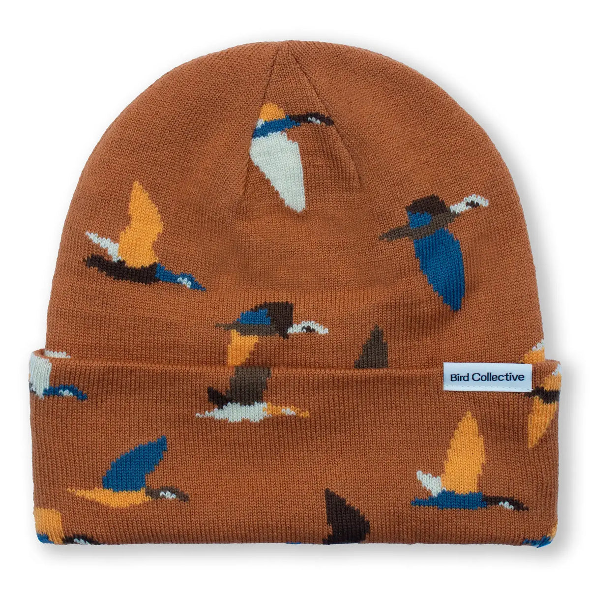 Rust Formation Beanie