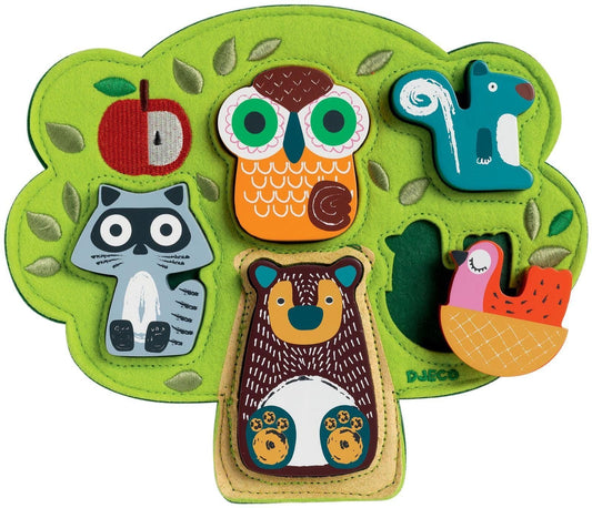 Wooden Puzzles Oski - Gold Leaf