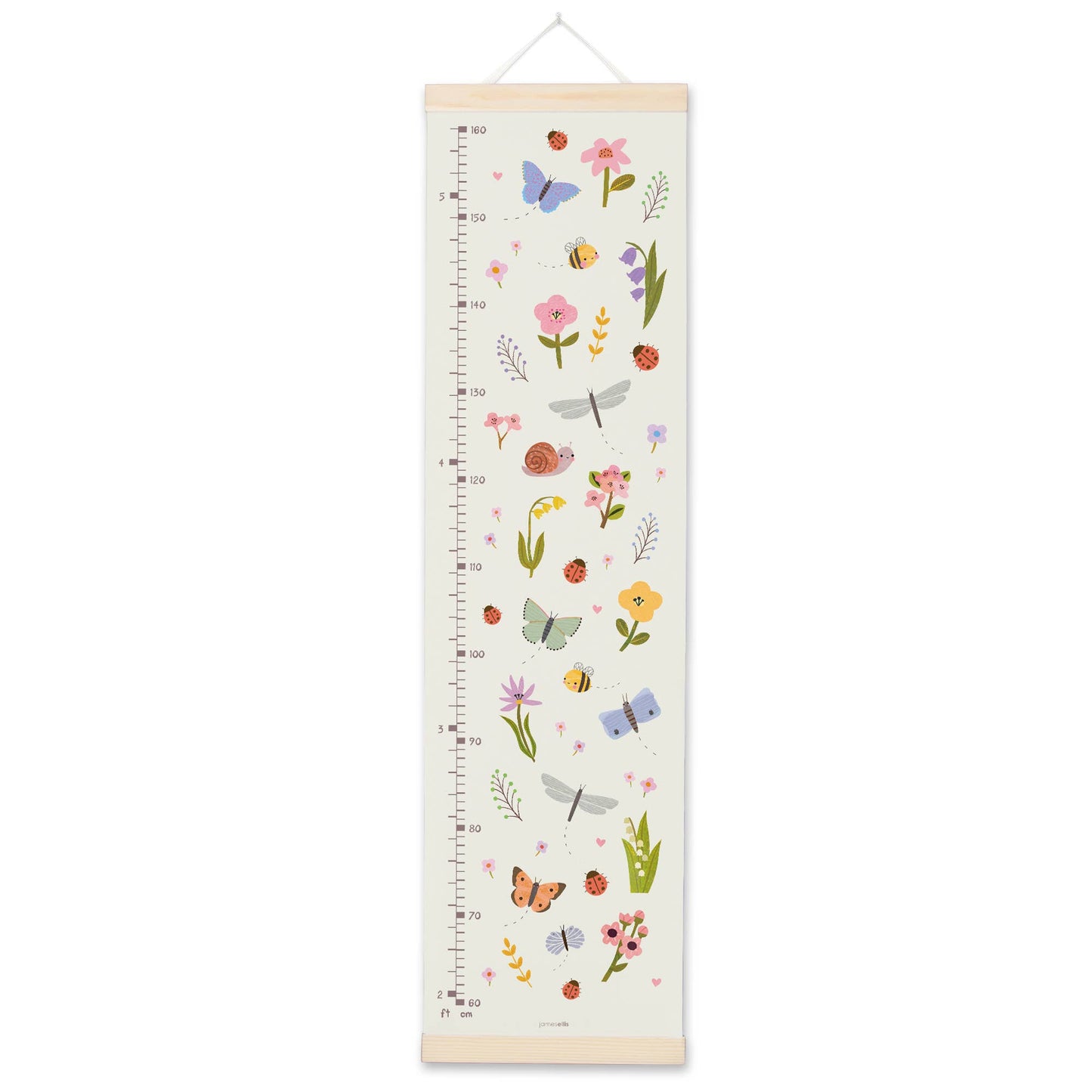 Alphabet Growth Height Chart