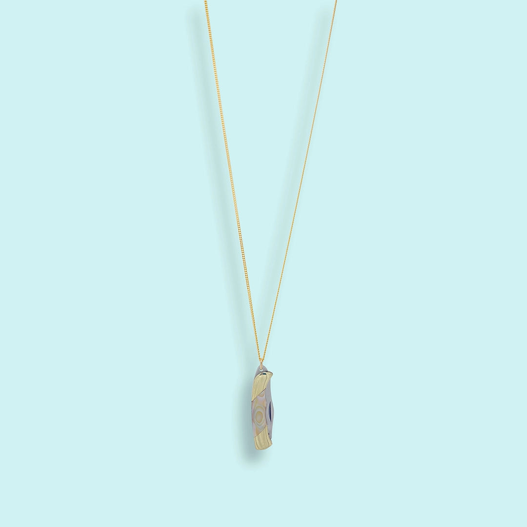 Shell Handled Knife Necklace