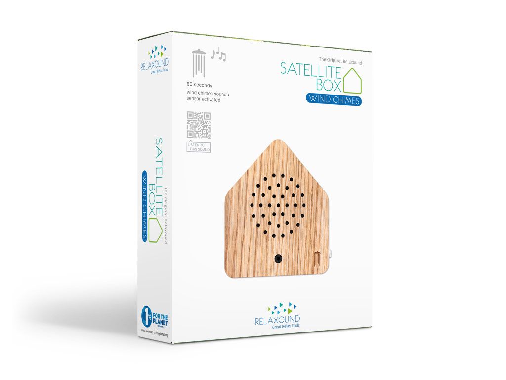 Satellite Box Wind Chimes