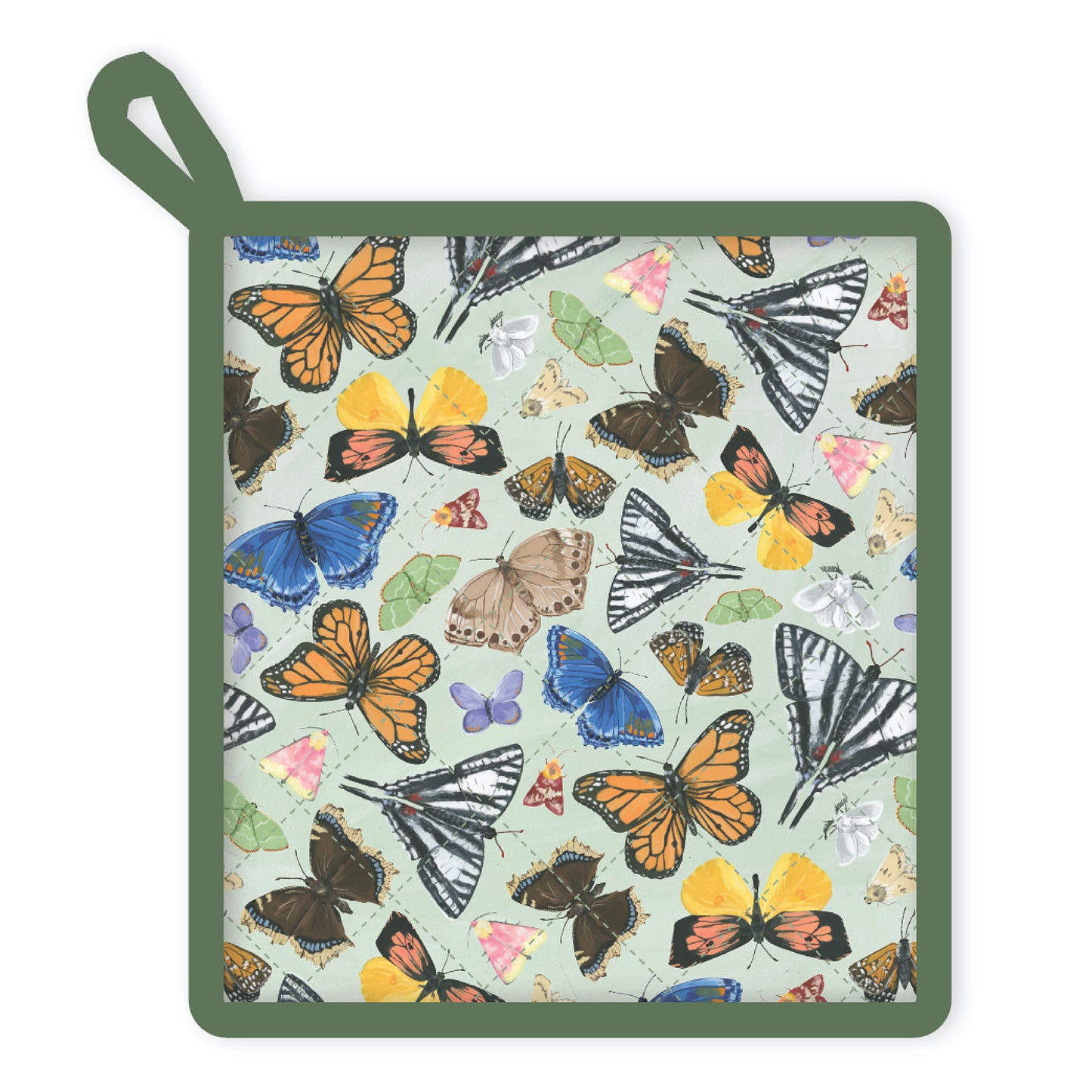Flutter Friends Butterfly Pot Holder Set