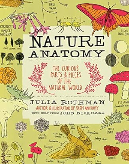 Nature Anatomy: The Curious Parts & Pieces of the Natural World
