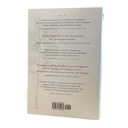 The Hidden Life of Trees