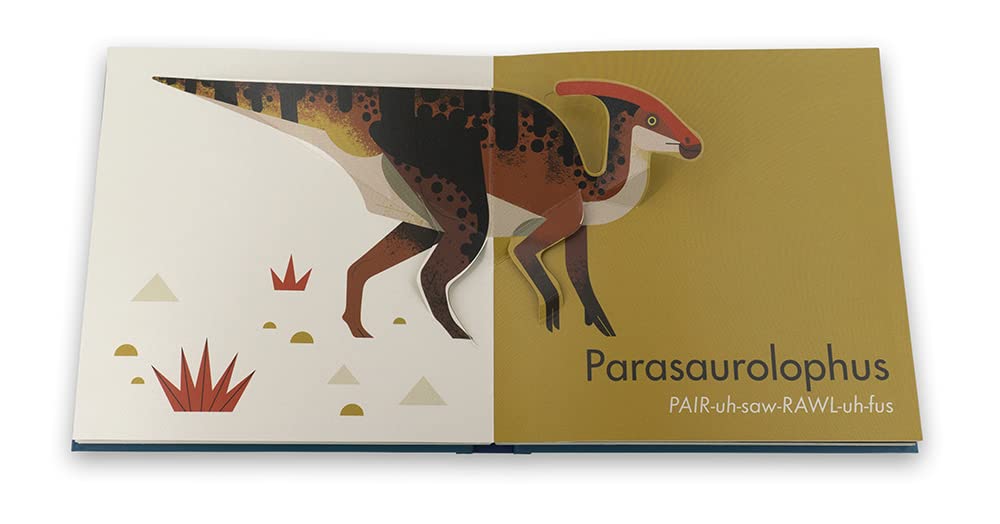 My First Pop-Up Dinosaurs