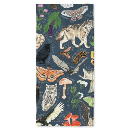 One Canoe Two Kitchen Tea Towel
