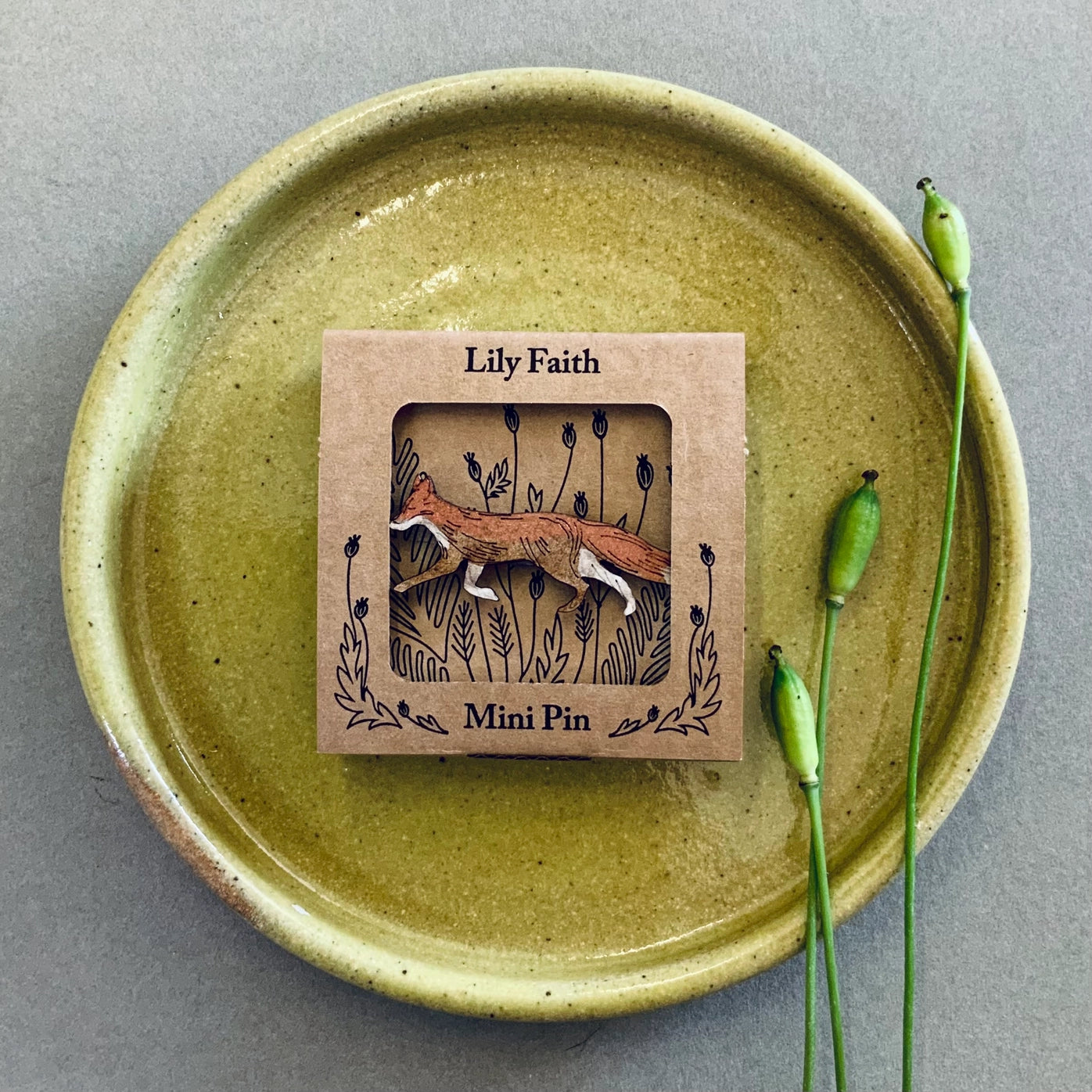 Mini Pin Brooch