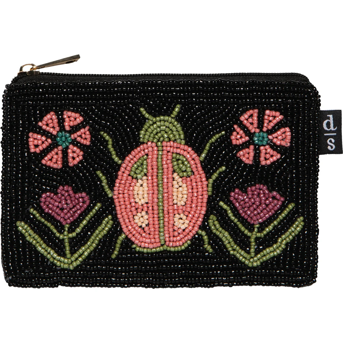 Amulet Beaded Pouch