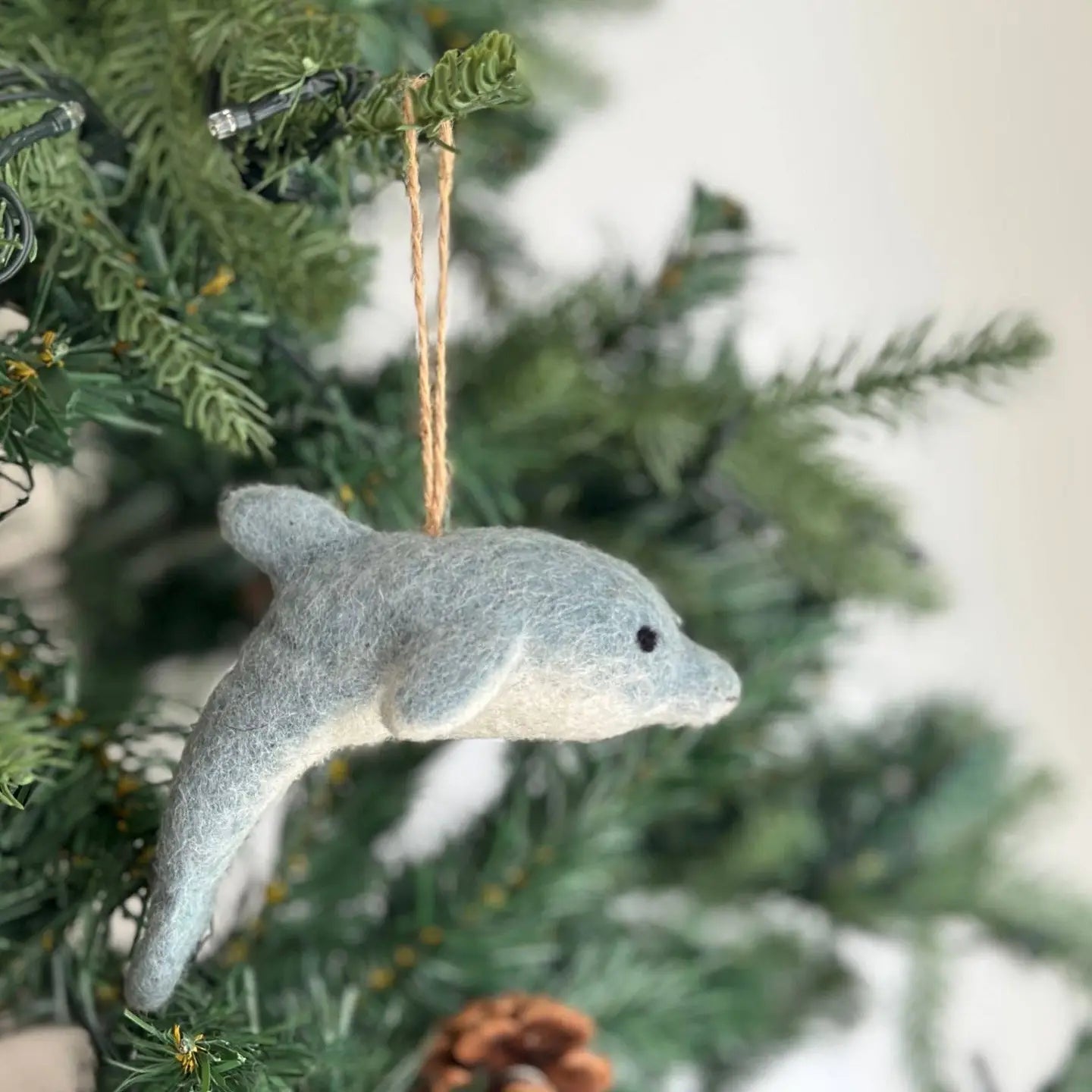 Felt Sea Creature Ornament