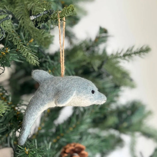 Felt Sea Creature Ornament