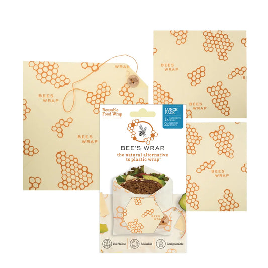 Bee's Wrap Lunch 3 Pack