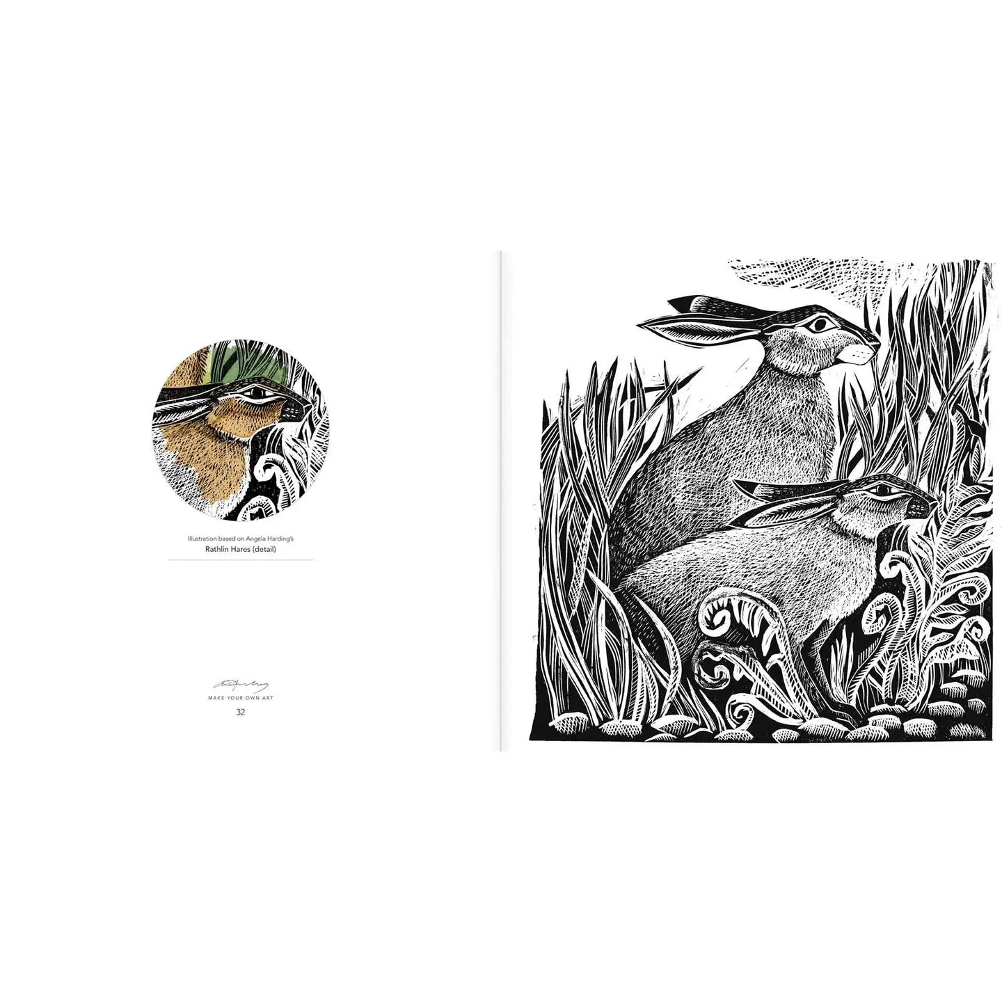 Angela Harding Coloring Book
