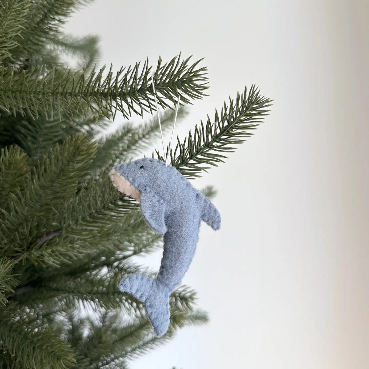 Felt Sea Creature Ornament