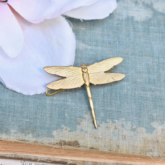 Dragonfly Barrette