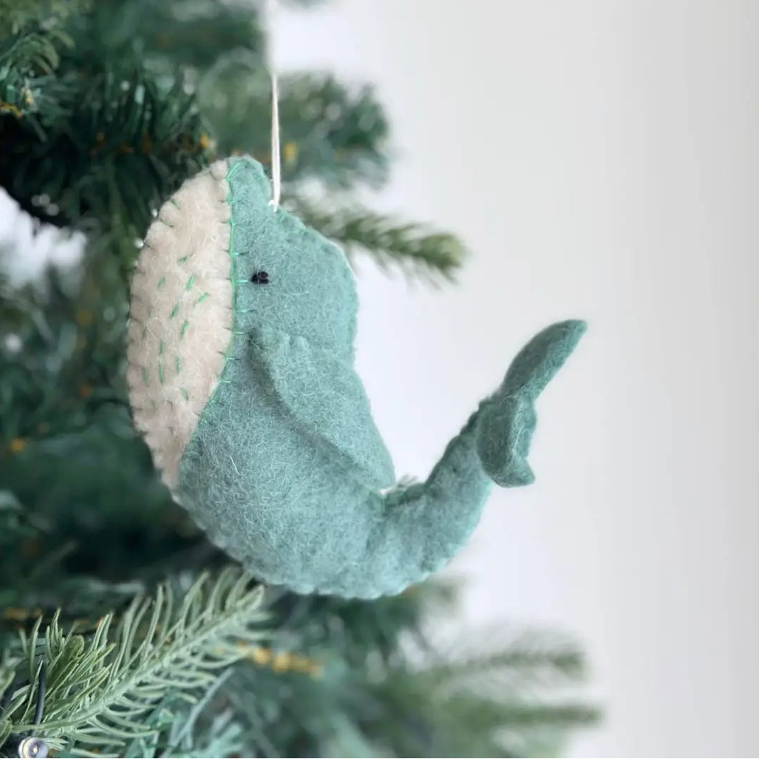 Felt Sea Creature Ornament