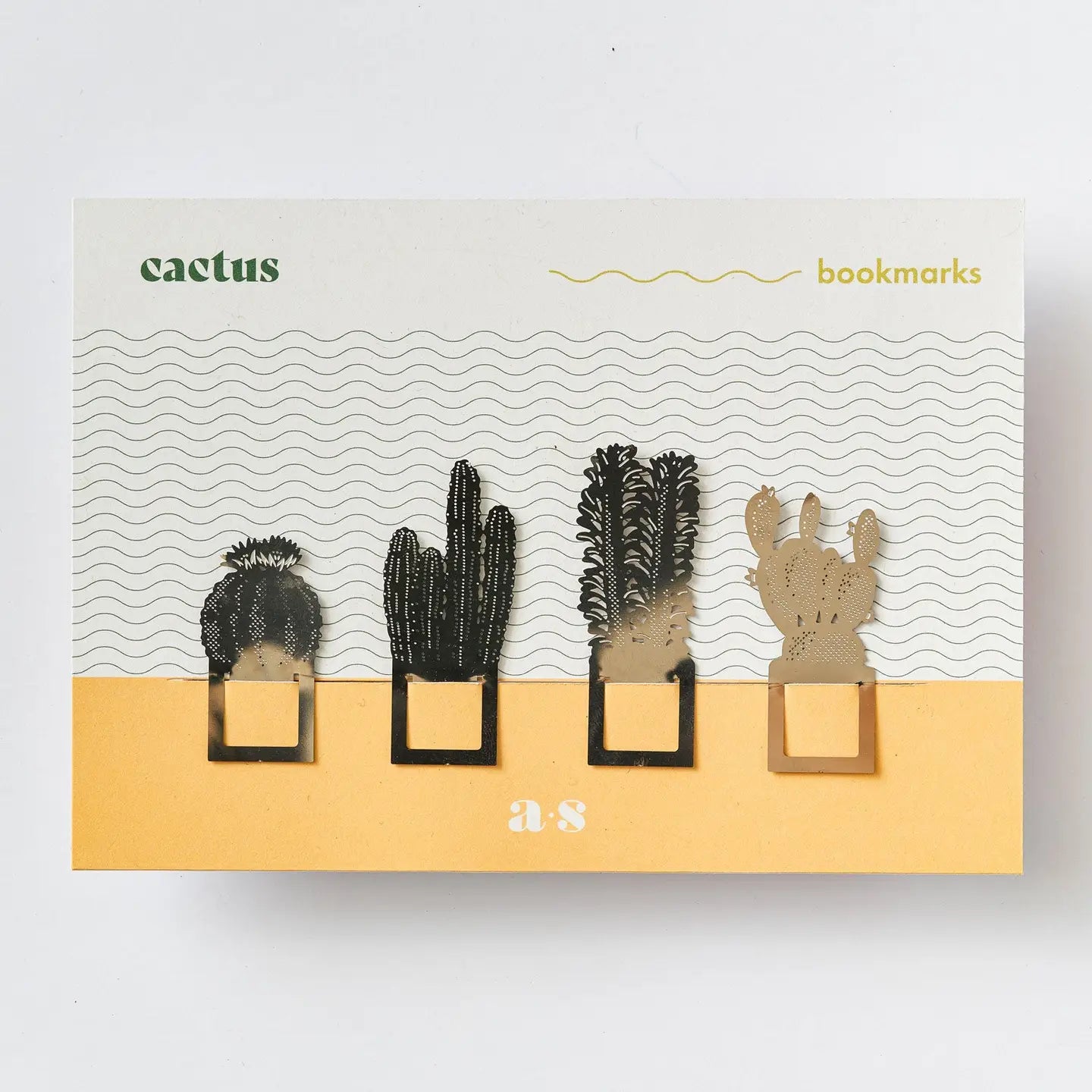 Cactus Bookmark Set